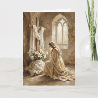 Carte Lilies of His Love Easter Card