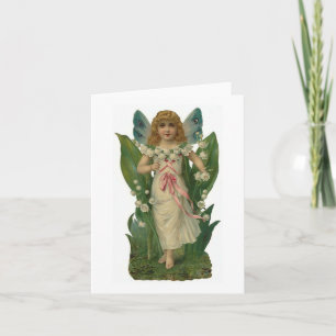 Carte "Lily of the Valley" Greeting Card