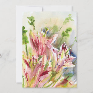 Carte Lily Stargazer