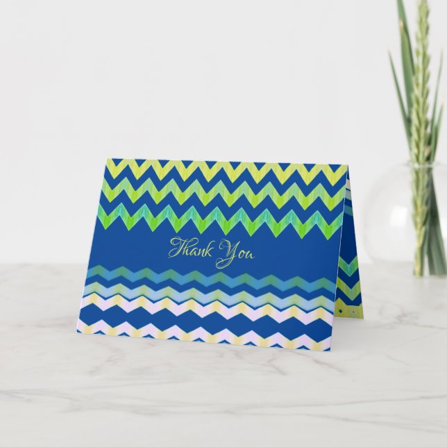 Carte Lime Bleue Avec Jaune (Devant)