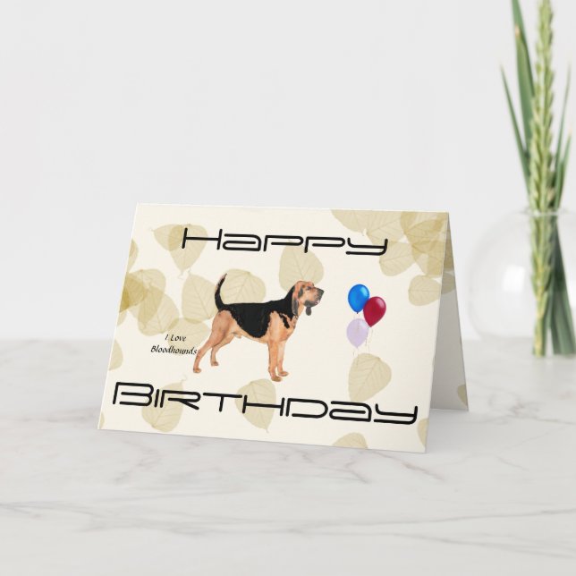 Carte Limier sur le feuille bronzage (Devant)