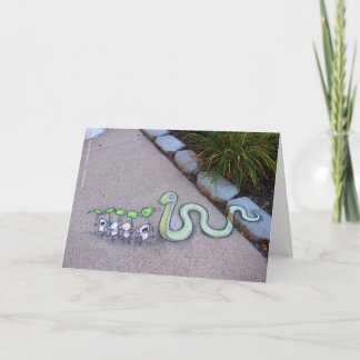 Carte l'imitation est la forme la plus sincère de la fla