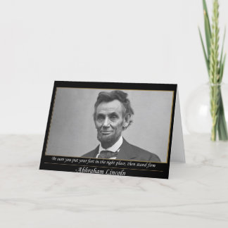 Carte Lincoln Puissant devis
