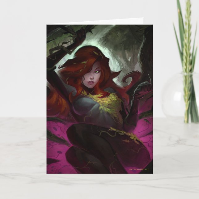 Carte L'infini Poison de crise Illustration d'Ivy (Devant)