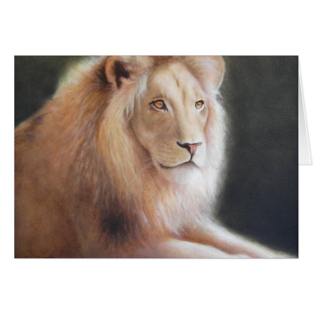 Carte Lion (Devant horizontal)