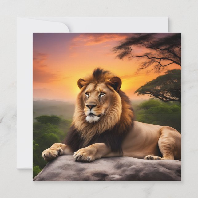 Carte Lion (Devant)