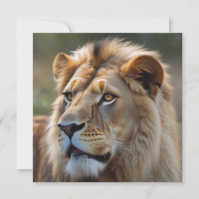 Carte Lion (Devant)