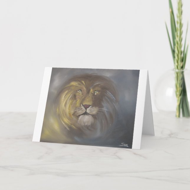 Carte Lion d'Aslan (Devant)