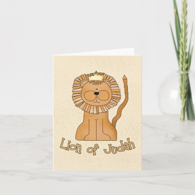 Carte Lion de Juda (Devant)