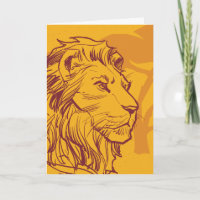 Lion King | Plan de profil Simba adulte