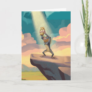 Carte Lion King   Rafiki présente Simba Graphic