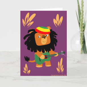 Carte Lion of Zion card