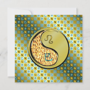 Carte Lion & Serpent de Métal