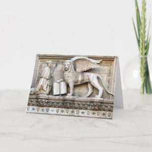 Carte Lion vénitien