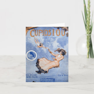 Carte L'IOU du cupidon