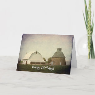 Carte L'Iowa cultivant, joyeux anniversaire !