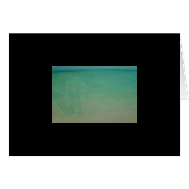 Carte "Liquid Zen" (Devant horizontal)