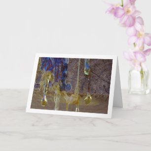 Carte Liquide en bois