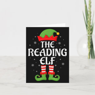 Carte Lire Elf Xmas Famille Correspondance Elf Squad Chr