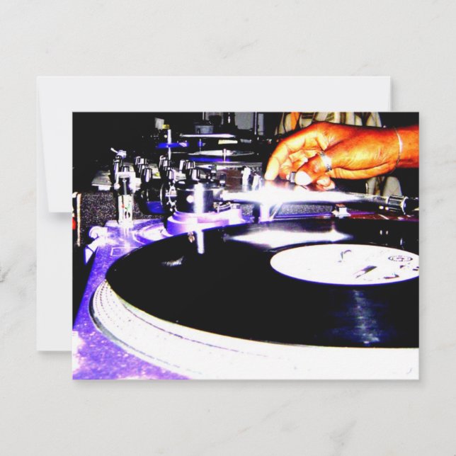 Carte Lire l'enregistrement (Devant)