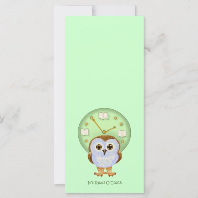 Carte Lire O'Clock (Devant)