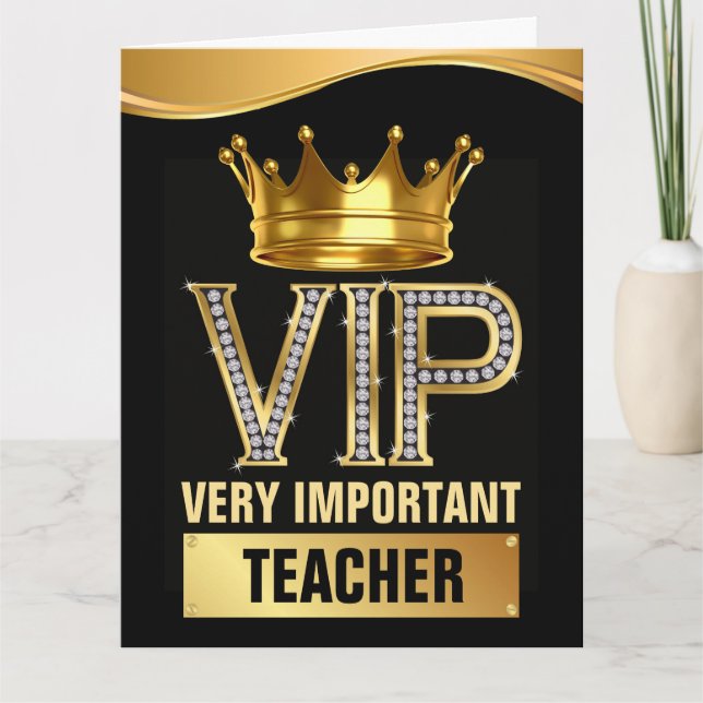 CARTE LIRE : VOUS L'APPELEZ VIP (Devant)