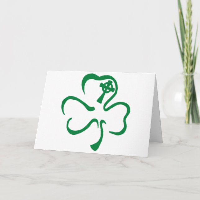Carte l'Irlande (Devant)