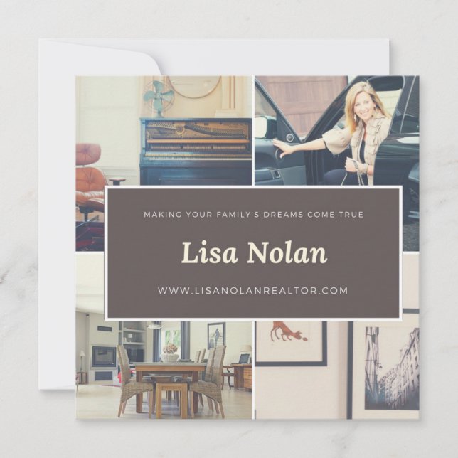 Carte Lisa N. (Devant)
