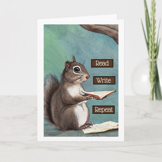 Carte Lisez, Écrivez, Répétez, Mlle Mon Ami (Devant)