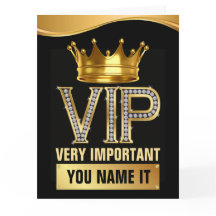 Lisez : Vous le nommez VIP