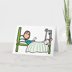 Carte Lit Hôpital