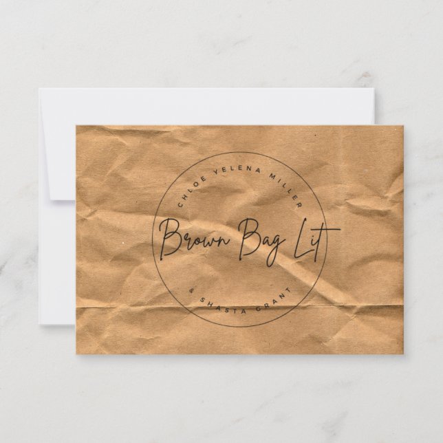 Carte Lit Sac Brown (Devant)