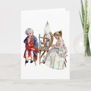 Carte Little George et Martha Washington