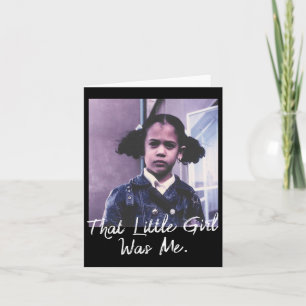 Carte Little Girl Was Me T T Shirt Kamala Harris 2020