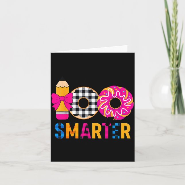 Carte Little Miss 100 Days Smarter Celebration 100 Days  (Devant)