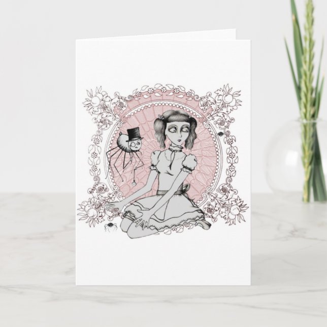 Carte Little Miss Muffet (Devant)