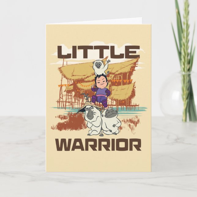 Carte Little Noi & Ongi - Little Warrior (Devant)