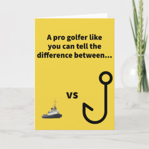 Carte Little Tug vs Big Hook Golf