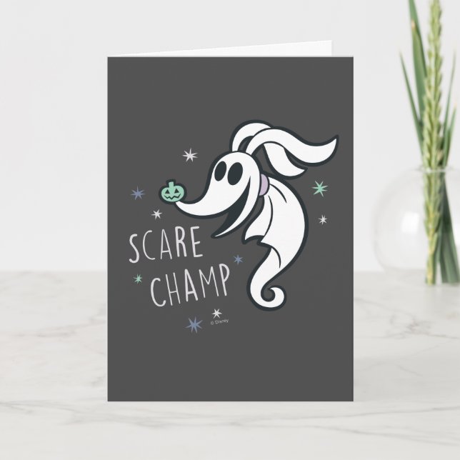 Carte Little Zero - Scare Champ (Devant)