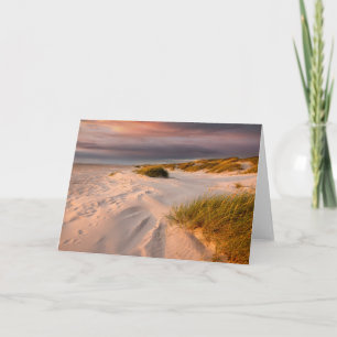 Carte Littoral   Saltum Beach, Danemark