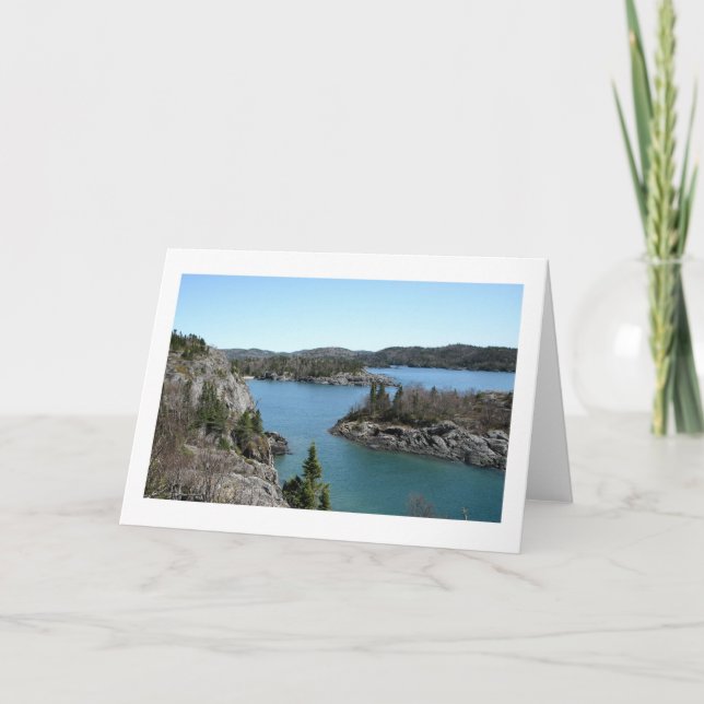 Carte littoral supérieur (Devant)