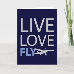 Carte Live Love Fly