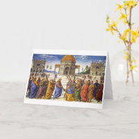 Livraison des clés | Pietro Perugino |