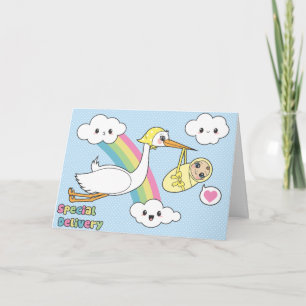Carte Livraison spéciale - Bouche et bébé