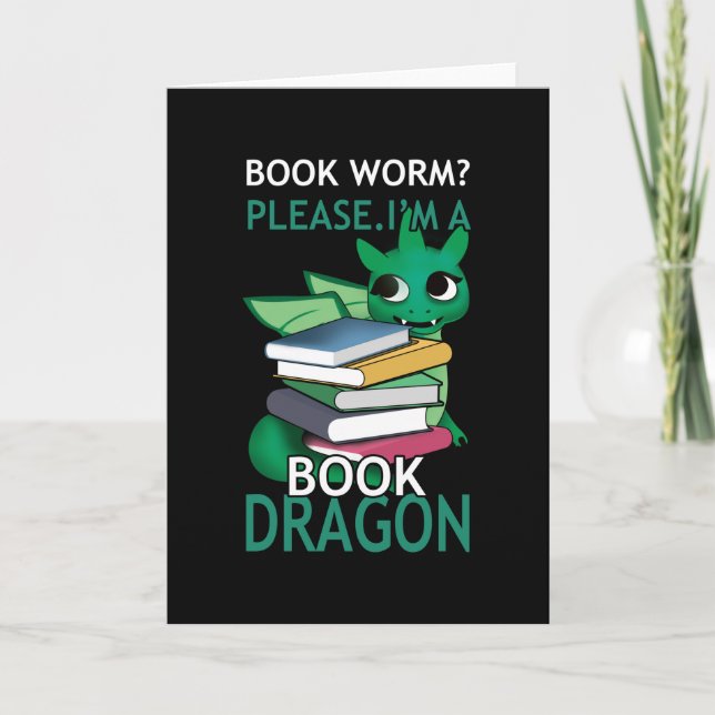 Carte Livre Dragon (Devant)