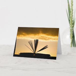 Carte Livre ouvert et photo coucher de soleil