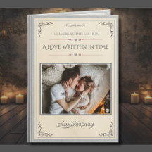 Livre Photo Argent Mari Anniversaire