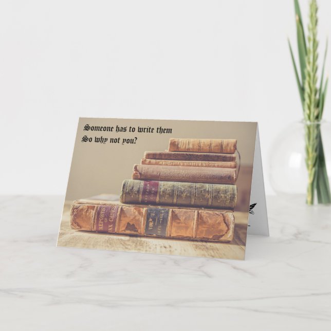 Carte Livres (Devant)