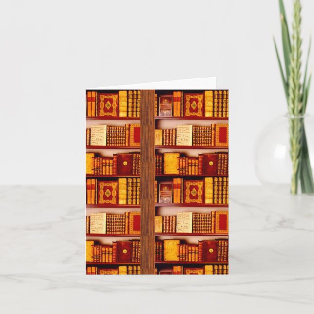 Carte Livres (Devant)