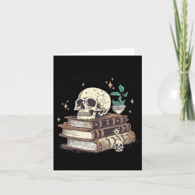 Carte Livres de sorts effrayants  (Devant)